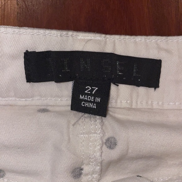 Polka dot mini skirt - Picture 3 of 3